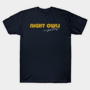 Night Owls with Jack Delroy (Variant) T-Shirt